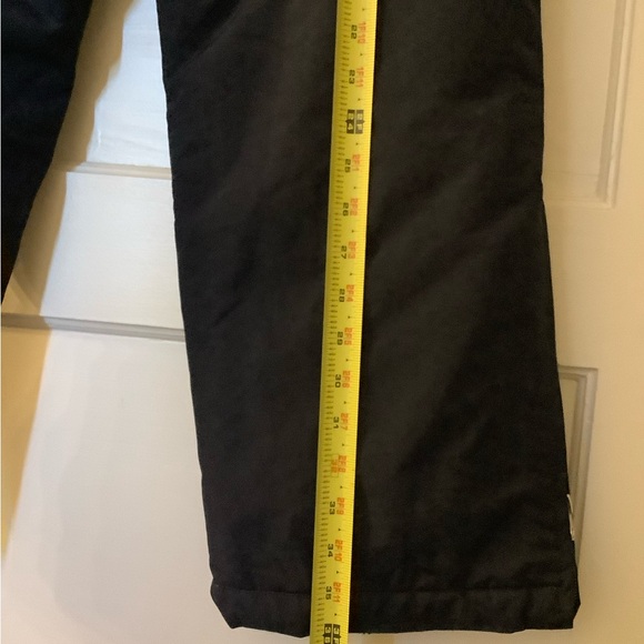 Lands End DKNavy Kid Ski Pants. Like New. Free black under layer thermal incl. - Picture 6 of 12